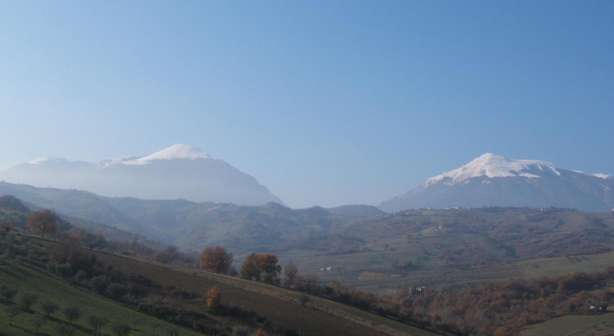 Agriturismo Il Vecchio Carro Campli Екстериор снимка
