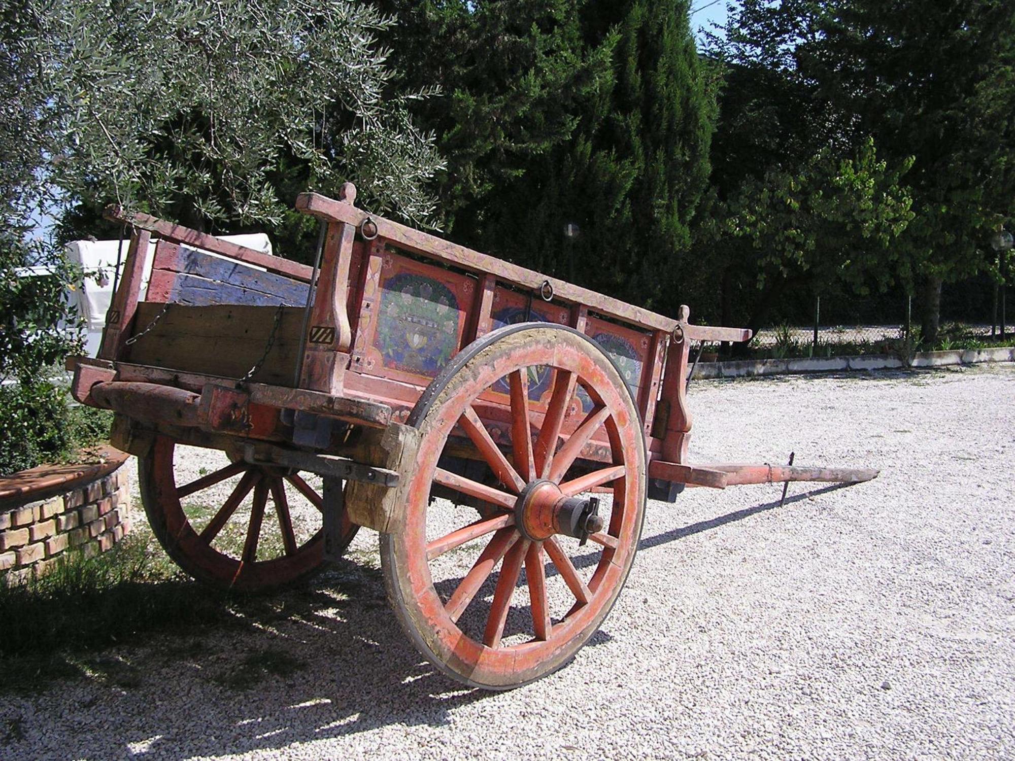 Agriturismo Il Vecchio Carro Campli Екстериор снимка